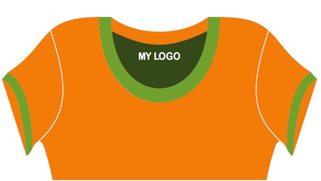 Iron on Clothing labels design