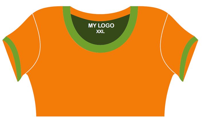 Iron on Clothing labels design